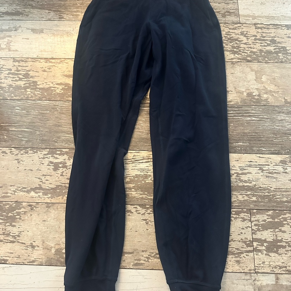 Lululemon navy align joggers- worn once